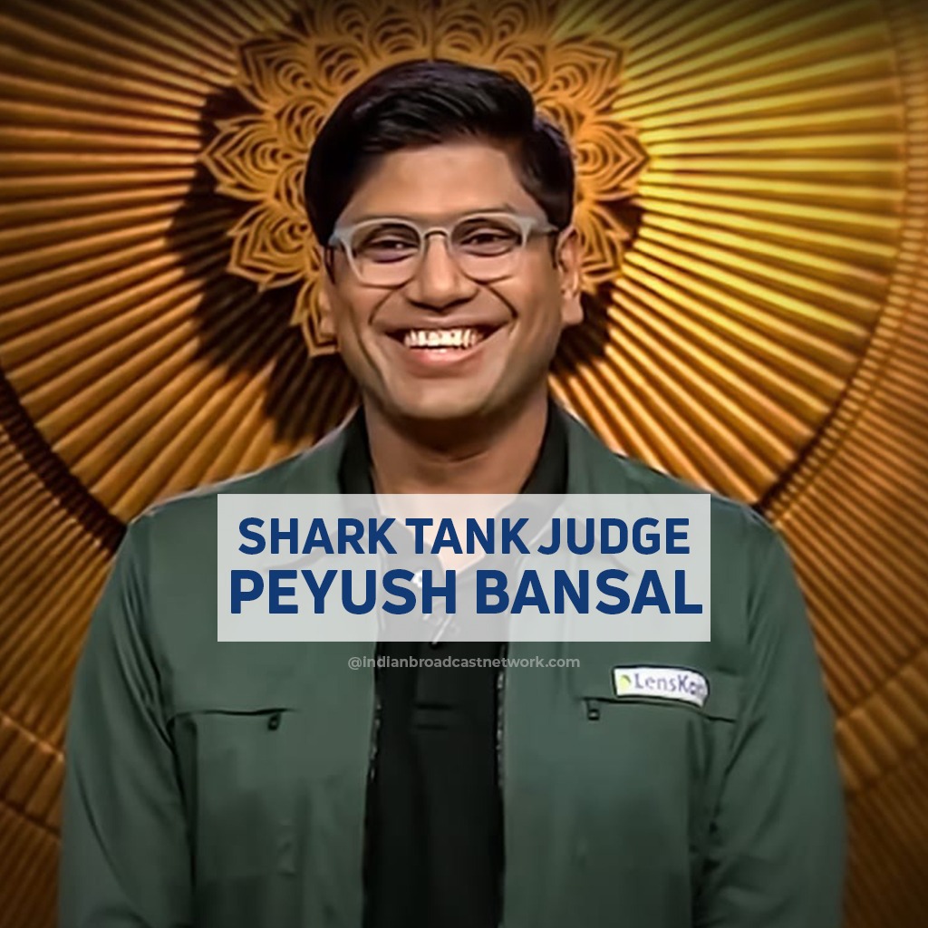 IBN - SHark Tank Judge - Peyush Bansal
