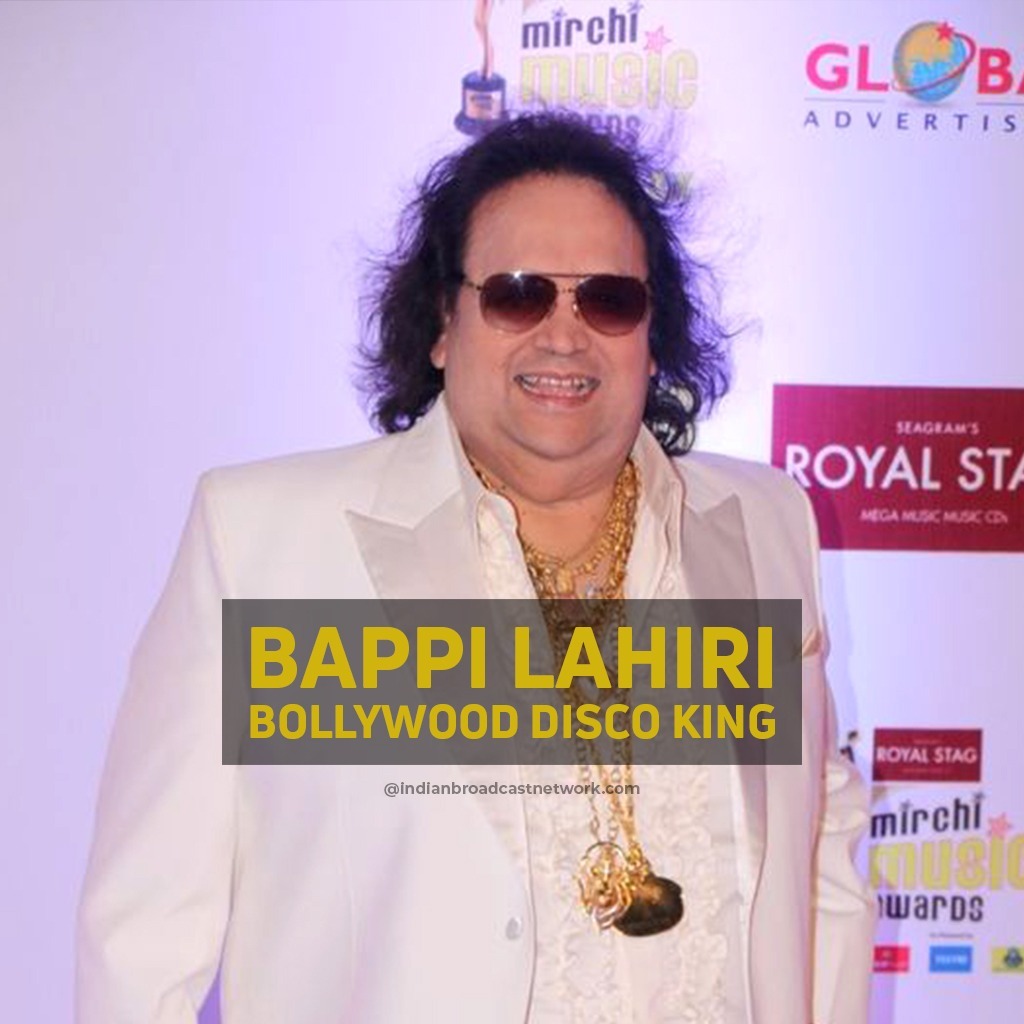 Bappi Lahiri – Most Popular Songs – A Tribute to the Bollywood Disco King