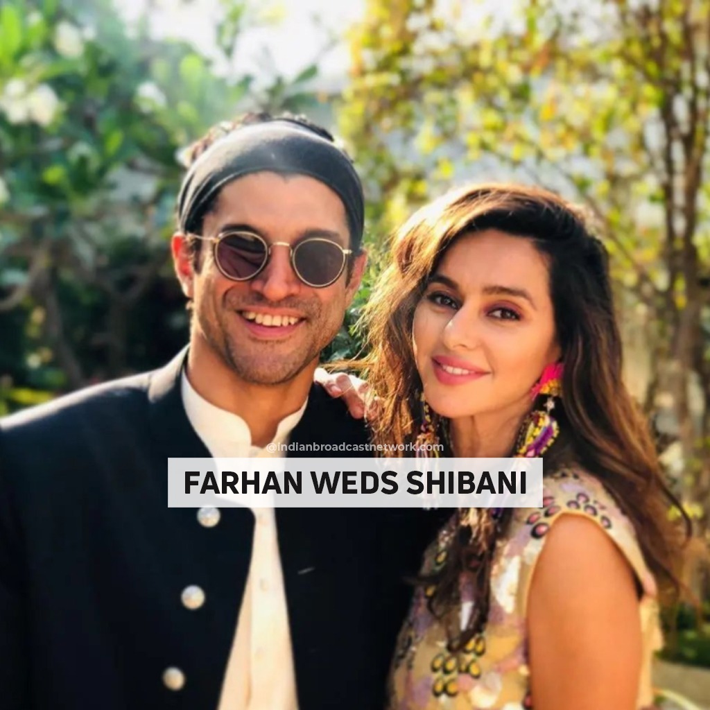 IBN - Farhan and Shibani Wedding