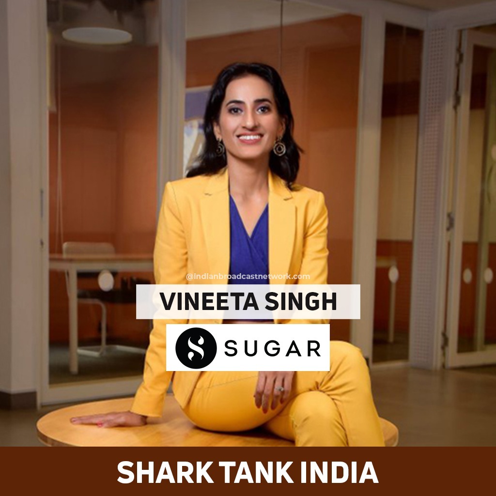 IBN - Vineeta Singh - Shark Tank India - Sugar Cosmetics