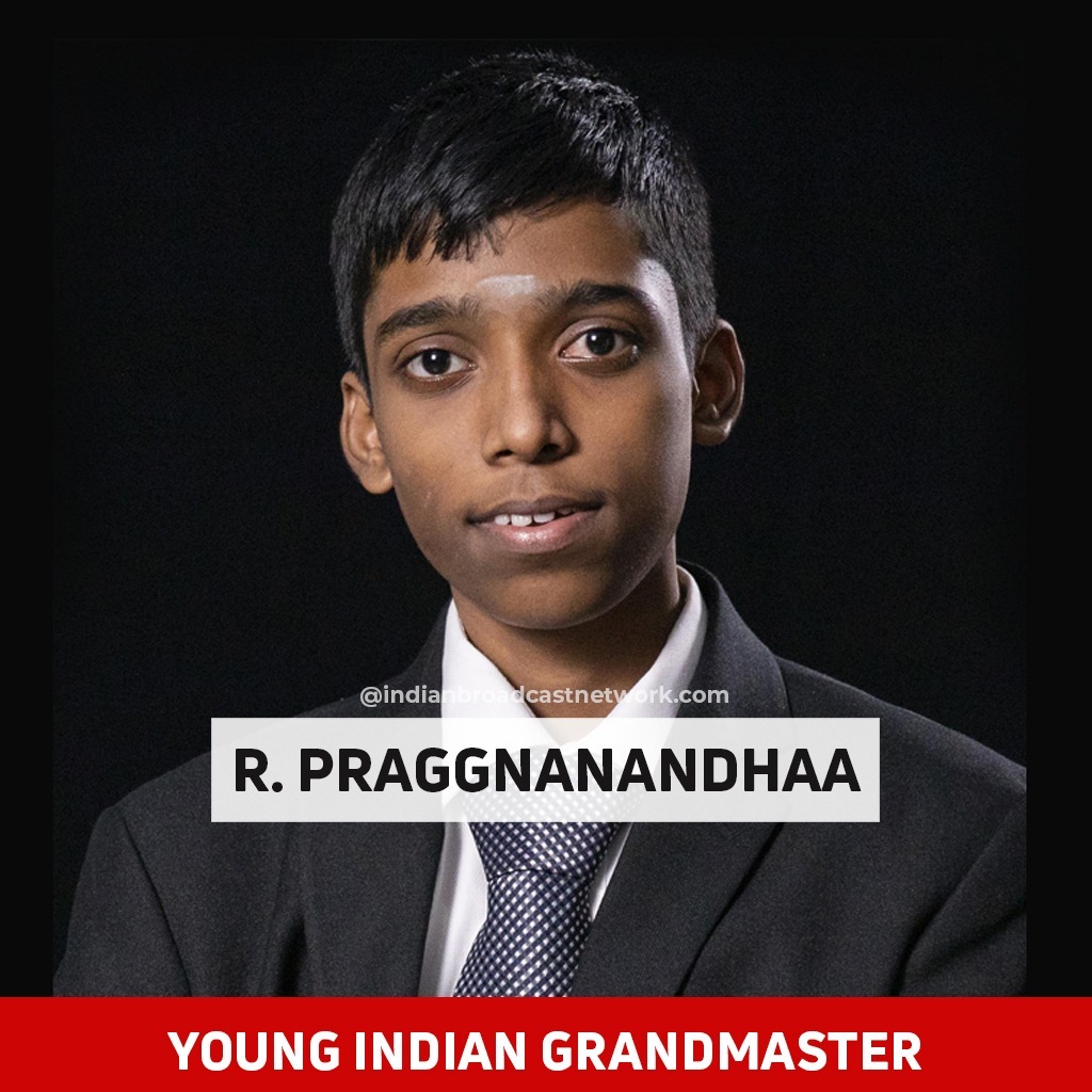 IBN - Praggnanandhaa stuns World No. 1 Carlsen in Airthings Masters chess