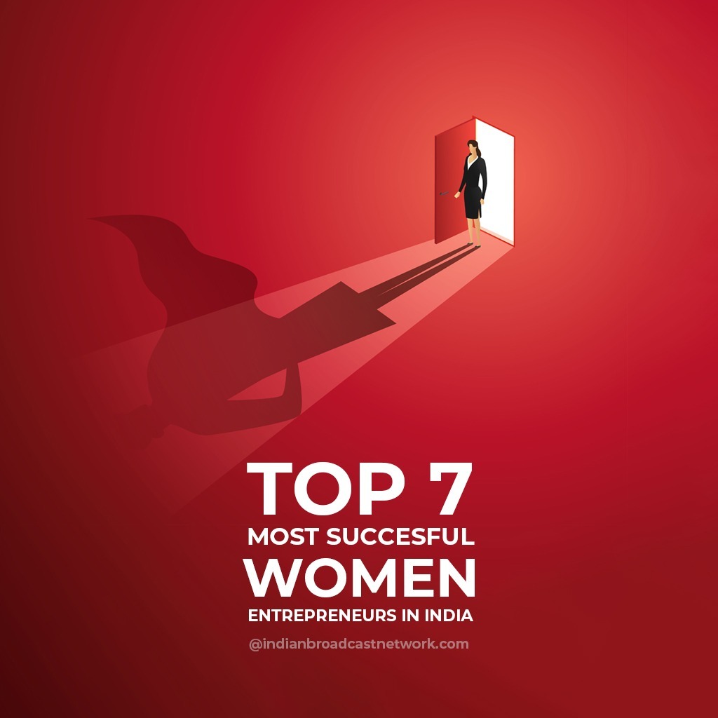 Top 7 Most Successful Women Entrepreneurs in India [2022]