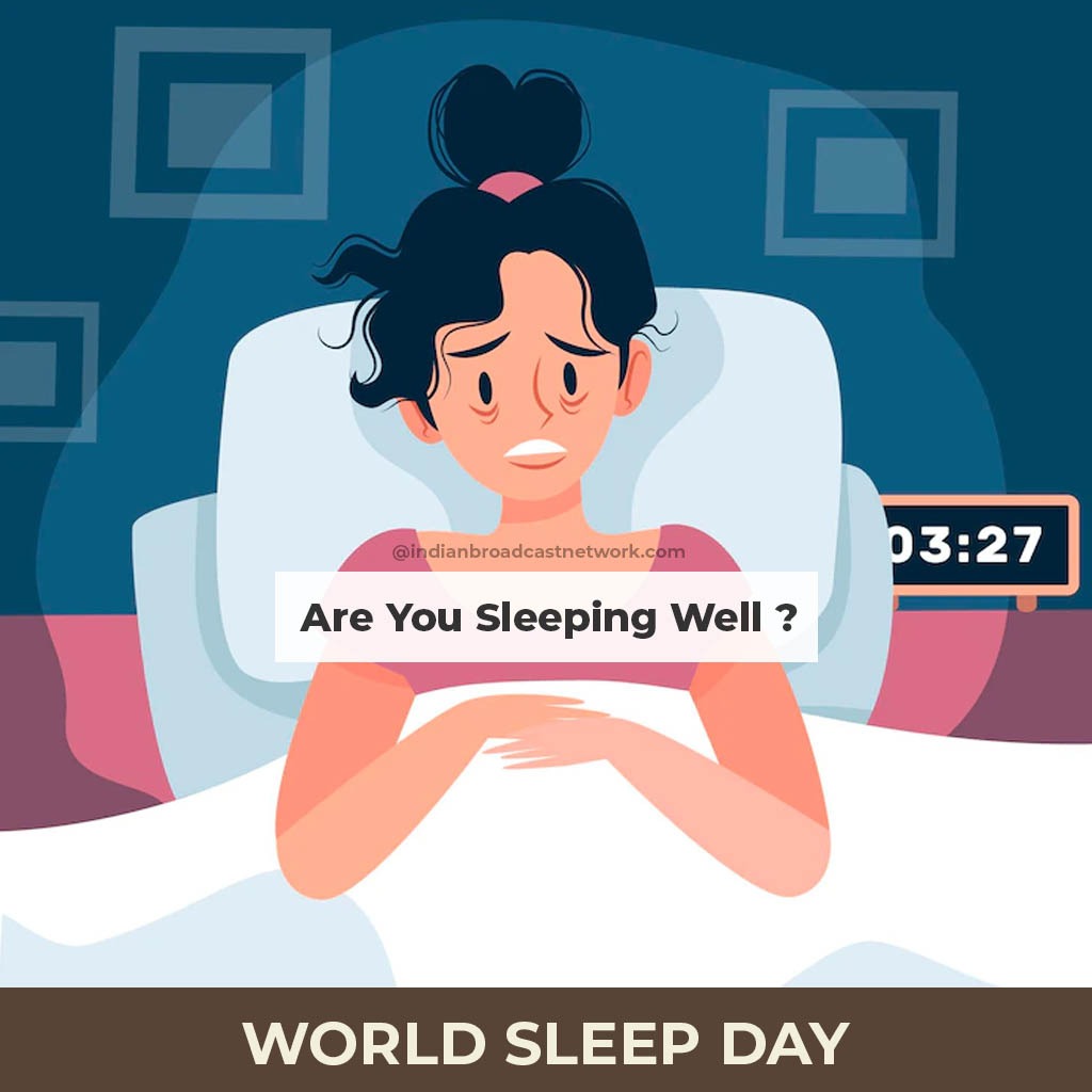 Are You Sleeping Well ? Let’s Find Out from Dr. Ushasi Banerjee on World Sleep Day – Exclusive Interview