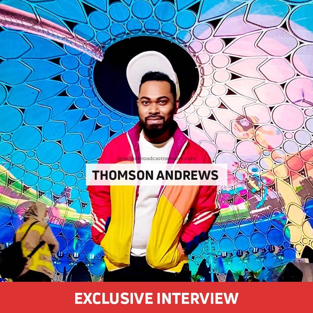 Bollywood Playback singer Thomson Andrews shares his experience about singing in the BGM of the upcoming Bollywood film Brahmastra