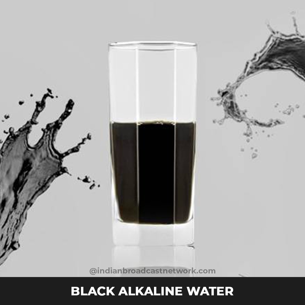 The New Black Alkaline Water with Significant Health Benefits