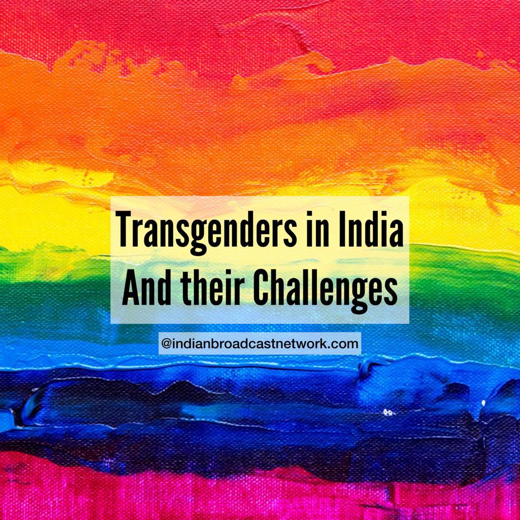Transgenders in India and their Everyday Challenges