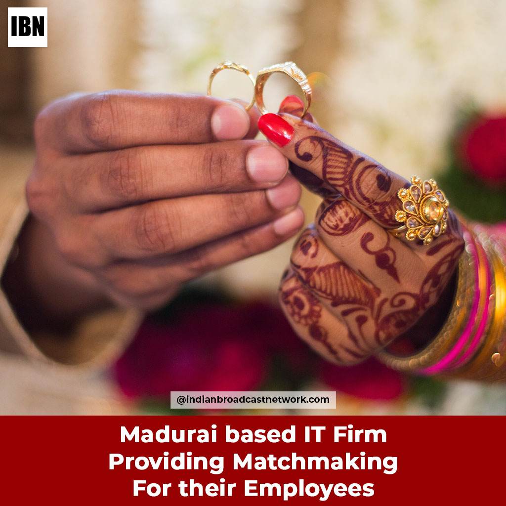 Madurai based IT Firm providing Matchmaking Services for their Employees