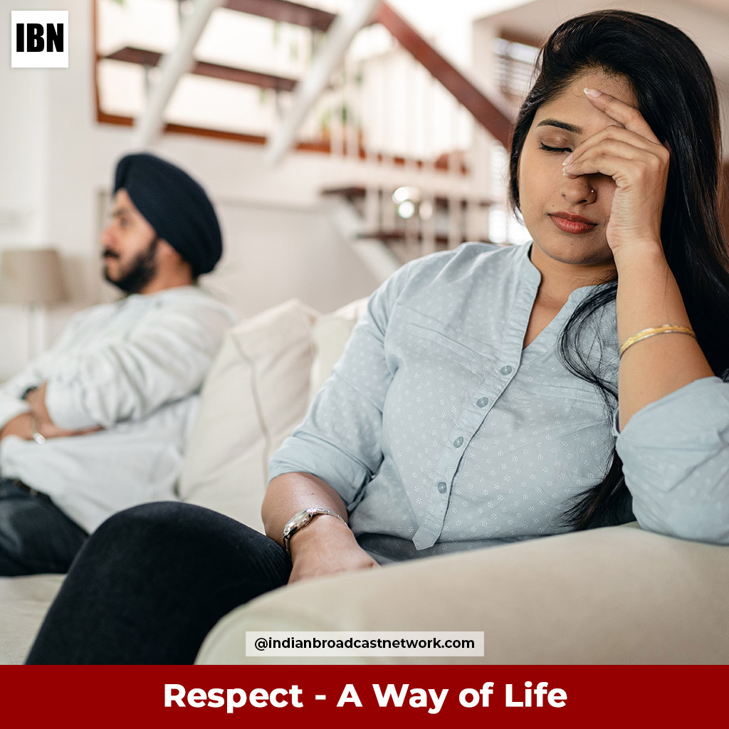 Respect - A way of Life, Integrity, Sensitivity - Indian Broadcast Network