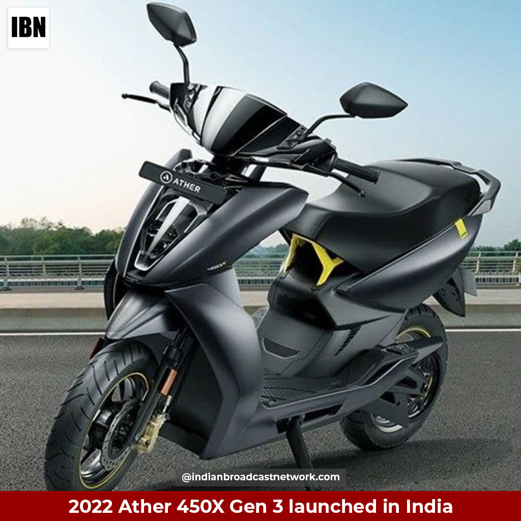 2022 Ather 450X Gen 3 Launched in India – The Electric Scooter Review